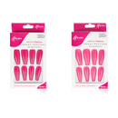 Unha Postiça Bailarina Longa 12un - MB