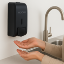 Dispenser Para Sabonete Líquido Ácool Gel 800ml Preto New Classic - Nobre