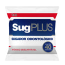 Sugador Descartável 40un - Sugplus