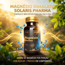 Magnésio Dimalato 400mg 60 Comprimidos - Solaris