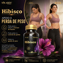 Hibisco 400mg  60 Comprimidos - Solaris