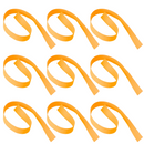 Garrote Descartável Amarelo 25un - Descarpack