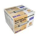 Seringa 60ml Luer Slip 25un - Descarpack