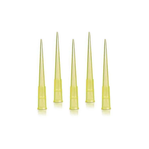 Ponteira Gilson 0-200 UL Amarela 1000un - Firstlab