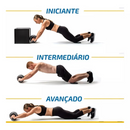 Roda Para Exercícios Abdominais - MBFit MB