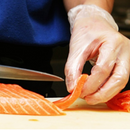 Luva de Procedimento Vinil Sem Pó 100un - Nobre