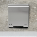 Dispenser Autocortante Para Papel Toalha Bobina Inox - Brave Nobre