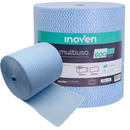 Pano Multiuso 28cm x 300m Azul - Inoven