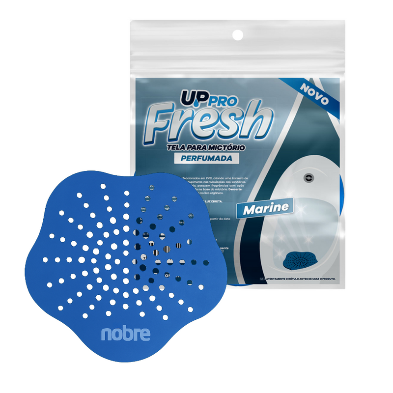 Tela Perfumada Para Mictório Marine Up Pro - Nobre