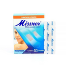 Curativo Flexível Transparente 40un - Missner