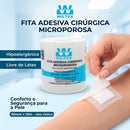 Fita Cirúrgica Microporosa Branca 5cm x 10m - Wiltex