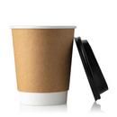 Copo De Papel Kraft Para Café 350ml 25un - Talge