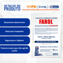 Curativo Algodoado Estéril 15x30cm - Farol