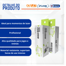 Bolas Para Tênis de Mesa 40mm 3un - Brasport MB