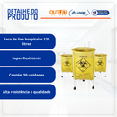 Saco Hamper Amarelo 120l 90x100cm 50un - Talge