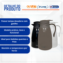 Garrafa Térmica Bule 1L Plástica - Mood Nobre