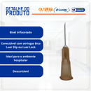 Agulha Descartável 13x0,45 mm - Seven Care