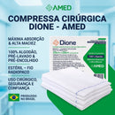 Campo Operatório Estéril 25cm x 28cm 5un - Dione Amed