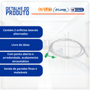 Sonda De Aspiração Traqueal Sistema Aberto 6FR 50un - Medix