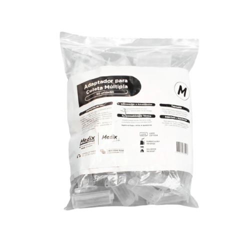 Adaptador para Coleta Multipla Holder 50un - Medix