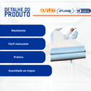 Lençol de Papel 50cm x 50m Natural - Descarbox