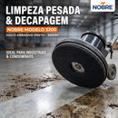 Disco de Limpeza 350mm Preto Para Enceradeira - Nobre