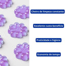 Gel Adesivo Sanitário Refil Com 6 Aplicações Lavanda - Mr. Limp