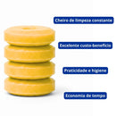 Pedra Sanitária Floral Com Suporte 25g - Mr Limp