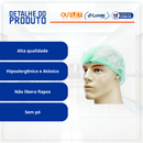 Touca Descartável TNT Verde 100un - Anadona