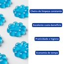 Refil Gel Adesivo Sanitário Com 6 Aplicações Marine - Mr. Limp