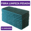 Fibra Para Limpeza 98 x 229mm 10un - Nobre