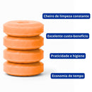 Pedra Sanitária Citrus Com Suporte 25g - Mr Limp