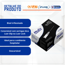 Agulha Hipodérmica 25x0,70 mm 100un - Medix