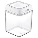 Pote Hermético 1L Quadrado Com Tampa e Alça Mood - Nobre