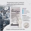 Luva de Látex Cirúrgica Estéril Sem Pó 200 Pares - Be Care