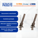 Agulha Com Dispositivo de Segurança 13x4,5 mm 100un - Venper