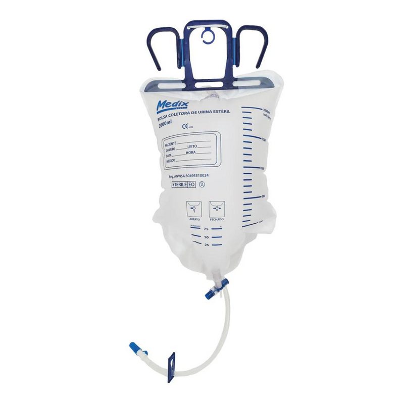 Bolsa Coletora de Urina Standard 2L - Medix
