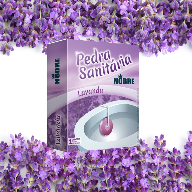 Pedra Sanitária Lavanda - Nobre