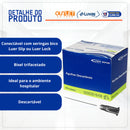 Agulha Hipodérmica 20x5,5 mm 100un - Labor Import