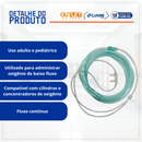 Cateter Nasal Tipo Óculos Para Oxigênio 1un - Descarpack
