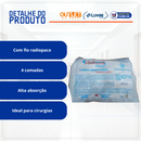 Campo Operatório Estéril Com Raio X 45x50cm 50un - Medical