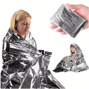 Manta Térmica Aluminizada 2,10x1,40m - Resgate SP