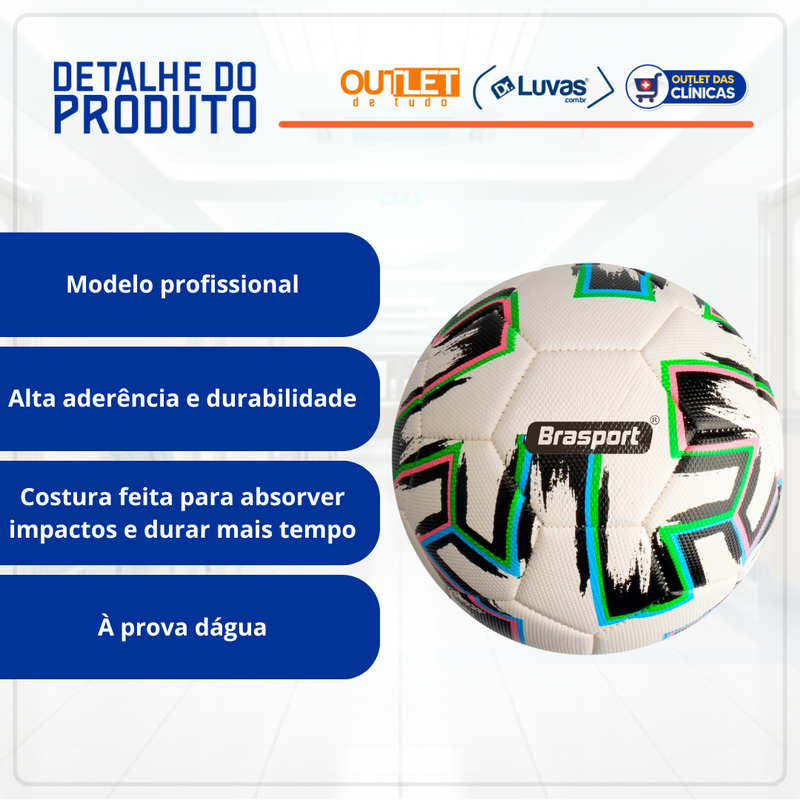 Bola De Futebol 400G - Brasport MB