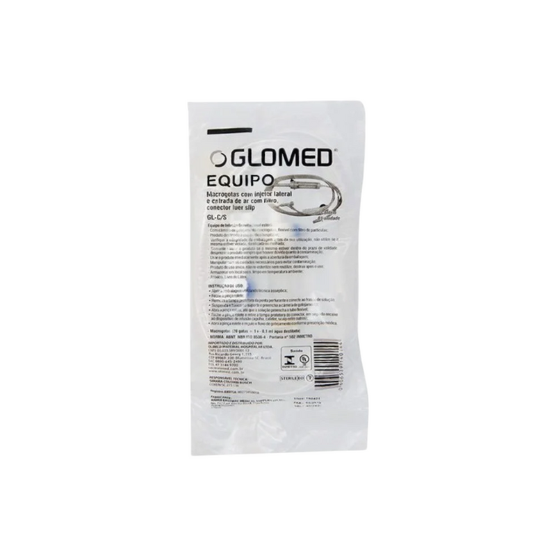 Equipo Macrogotas Simples Luer Slip - Olimed