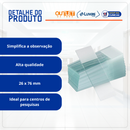 Lamina Lisa 26 X 76 mm com 50un- Labor Import