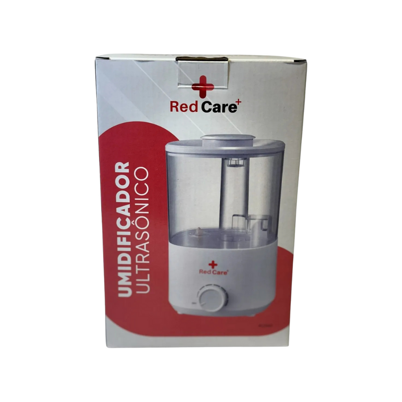 Umidificador Ultrassônico 2L - Redcare