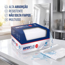 Pano de Limpeza Multiuso Wiper 28x35cm 60g - Talge