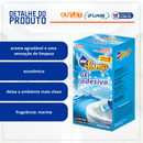 Gel Adesivo 1 Refil Com 6 Aplicações Marine - Mr. Limp