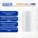 Mini Dispenser Para Sabonete Líquido Álcool Gel Branco 500ml - Nobre