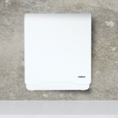 Dispenser Autocortante Para Papel Toalha Bobina Branco - Brave Nobre